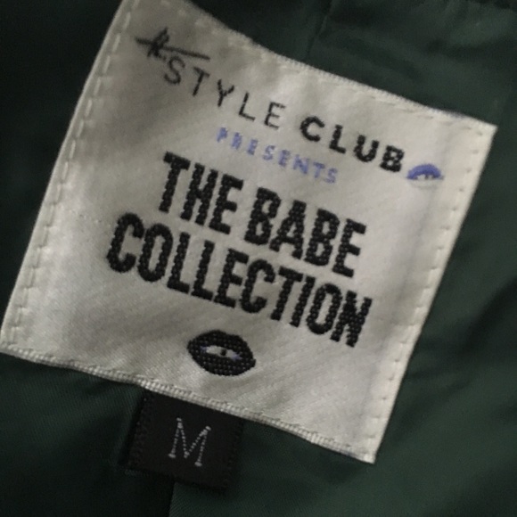 The Style Club Babe Bomber - Picture 4 of 5